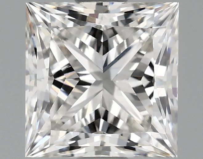 1.08 ct. princess Lab Grown Diamond front image