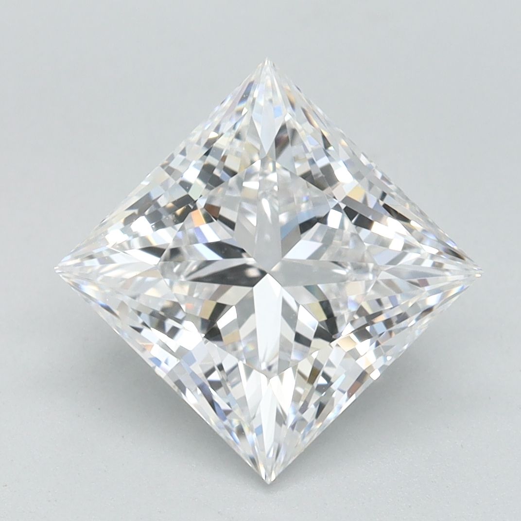 2.45 ct. princess Lab Grown Diamond front image