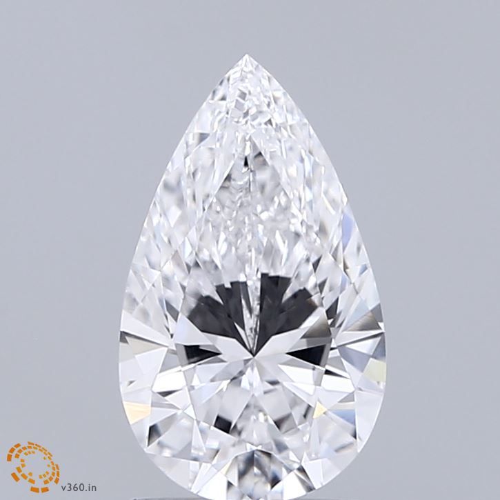 1.53 ct. pear Lab Grown Diamond front image