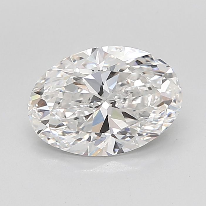 3.04 ct. oval Lab Grown Diamond front image