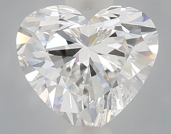 1 ct lab-grown Heart Diamond