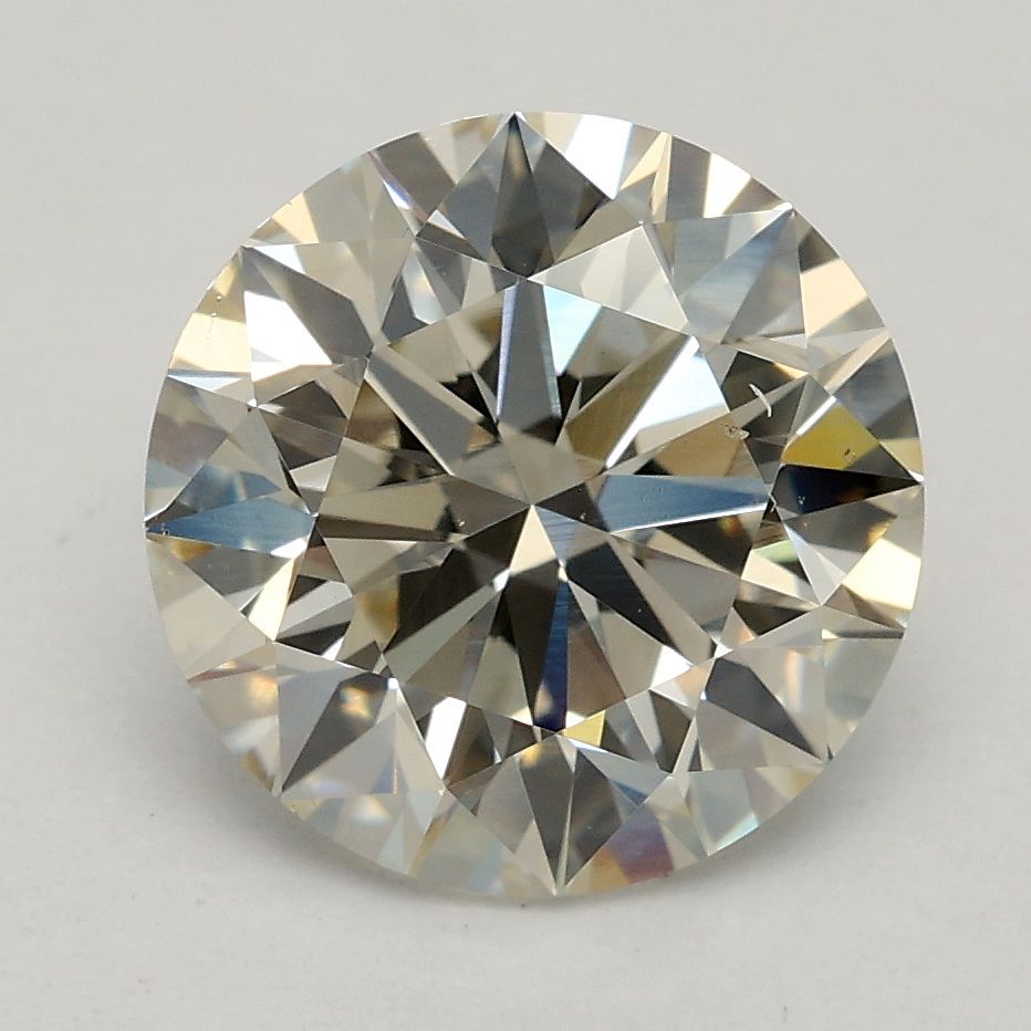 2.40 ct. round Lab Grown Diamond front image