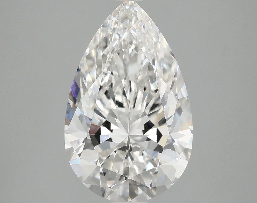 3.07 ct. pear Lab Grown Diamond front image
