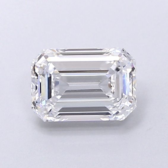 1.05 ct. emerald Lab Grown Diamond front image