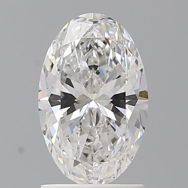 1.60 ct. oval Lab Grown Diamond front image