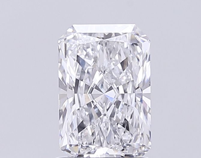 1.66 ct. radiant Lab Grown Diamond front image