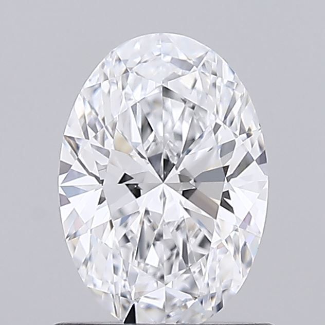 0.79 ct. oval Lab Grown Diamond front image
