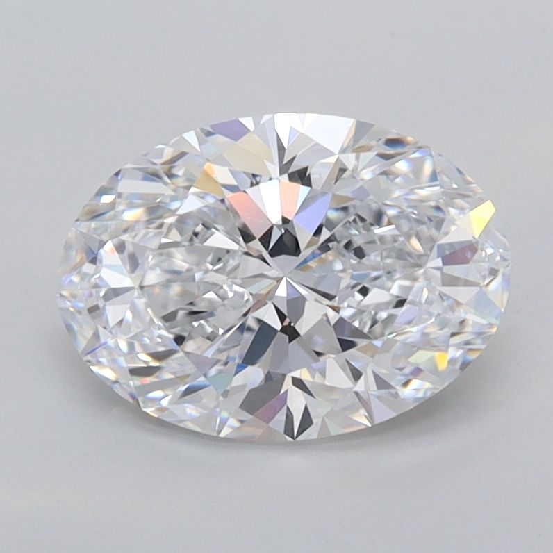 1.45 ct. oval Lab Grown Diamond front image