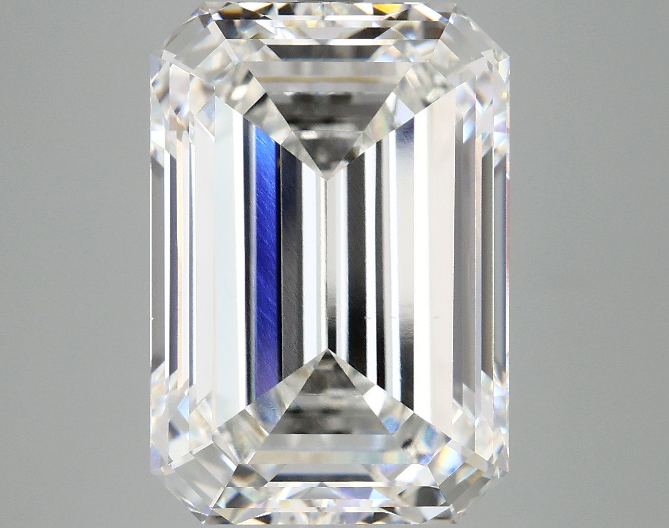 12.16 ct. emerald Lab Grown Diamond front image