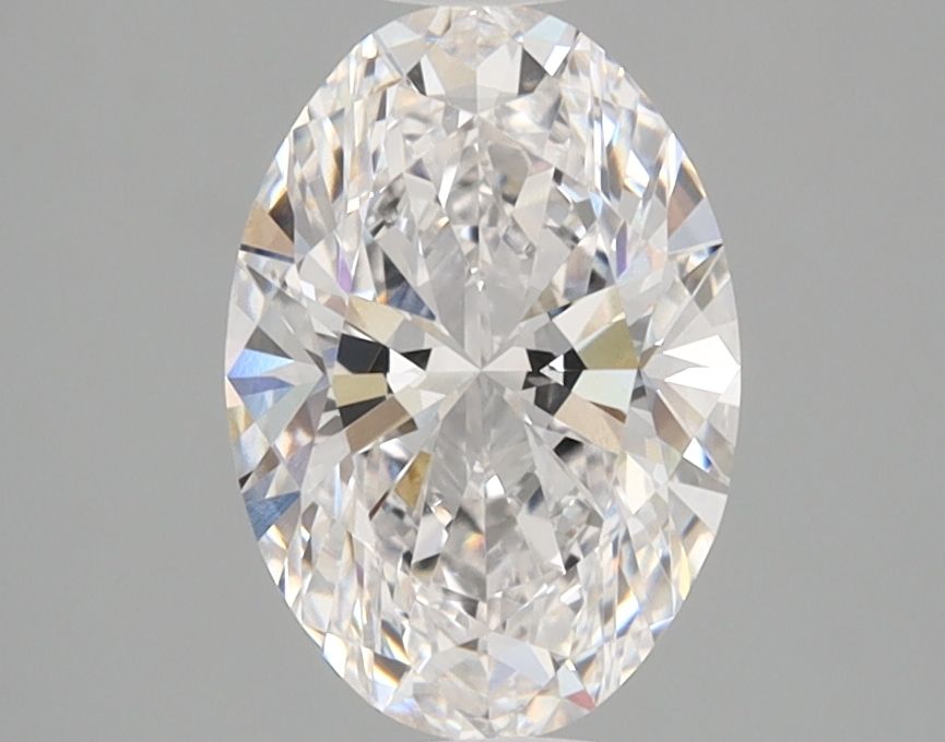 1.52 ct. oval Lab Grown Diamond front image