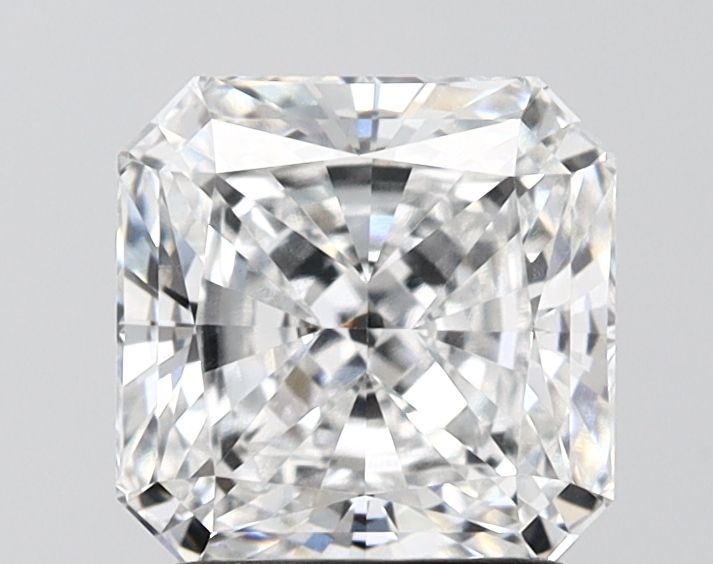 2.05 ct lab-grown Square radiant Diamond