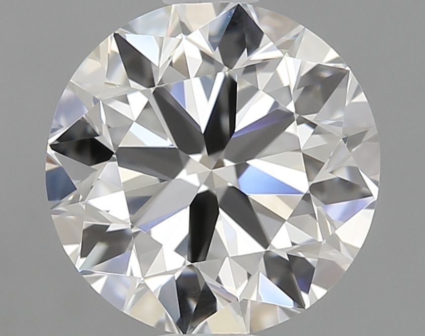 1.51 ct Round diamond
