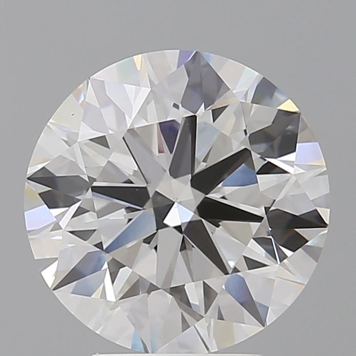 4.52 ct. round Lab Grown Diamond front image