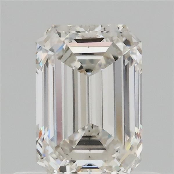 0.66 ct. emerald Lab Grown Diamond front image