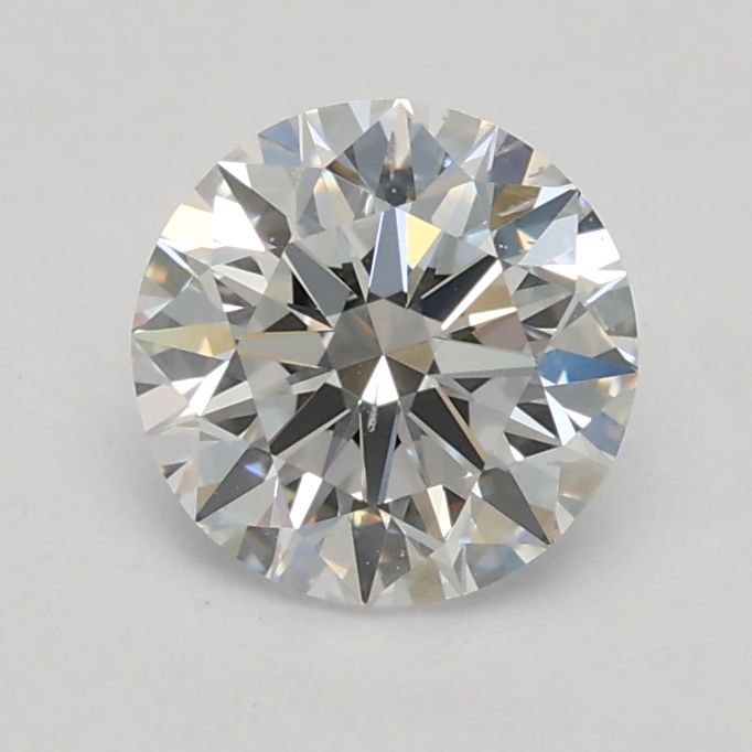 0.65 ct. round Lab Grown Diamond front image