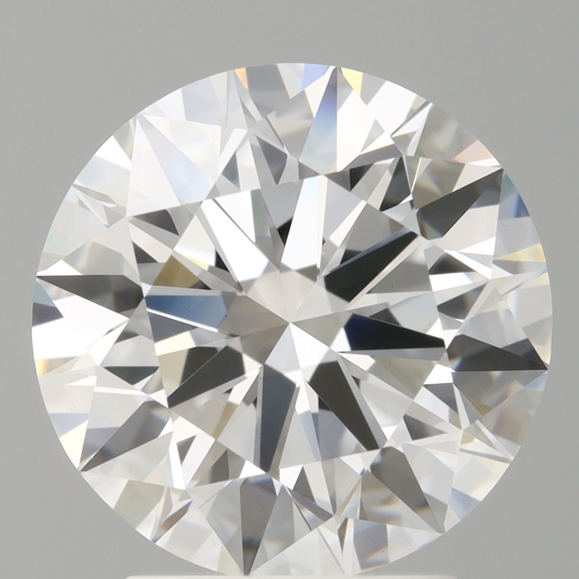 3.03 ct. round Lab Grown Diamond front image