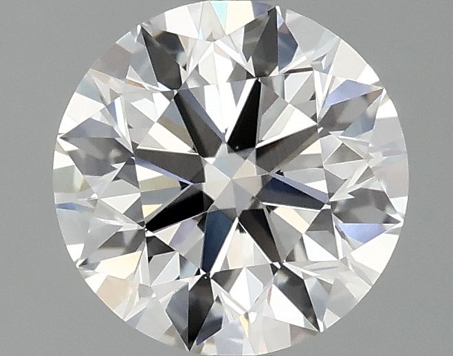 1.53 ct Round diamond