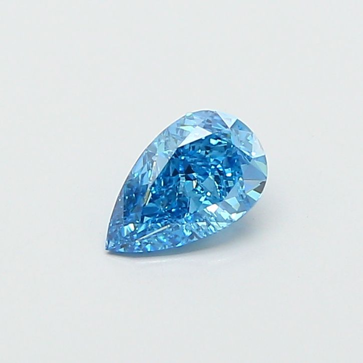 1.0 CT Fancy Vivid Blue PEAR