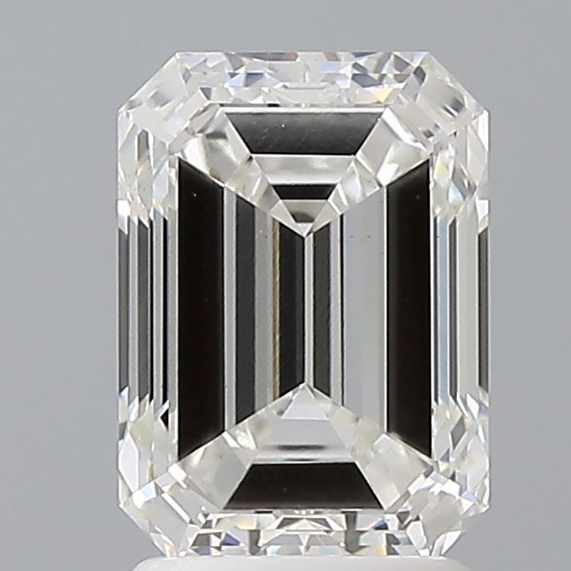 2.40 ct. emerald Lab Grown Diamond front image