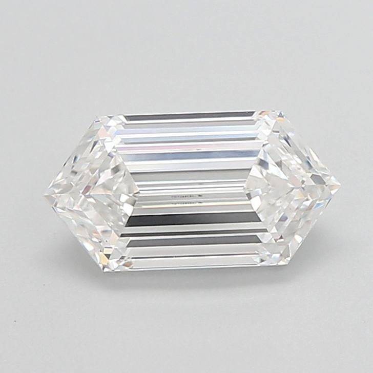 2.06 ct lab-grown Hexagonal Diamond