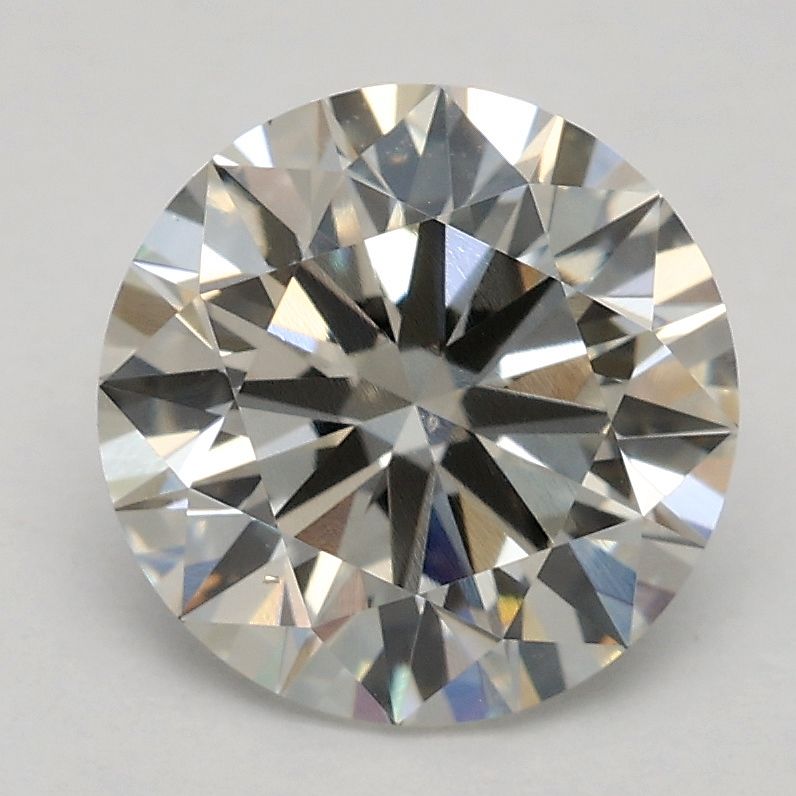 1.74 ct. round Lab Grown Diamond front image