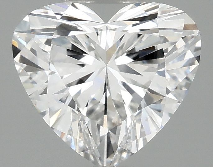 1.54 ct. heart Lab Grown Diamond front image