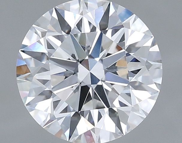 1.54 ct. round Lab Grown Diamond front image