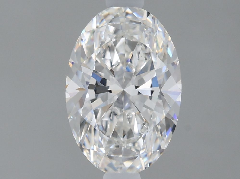 1.07 ct. oval Lab Grown Diamond front image