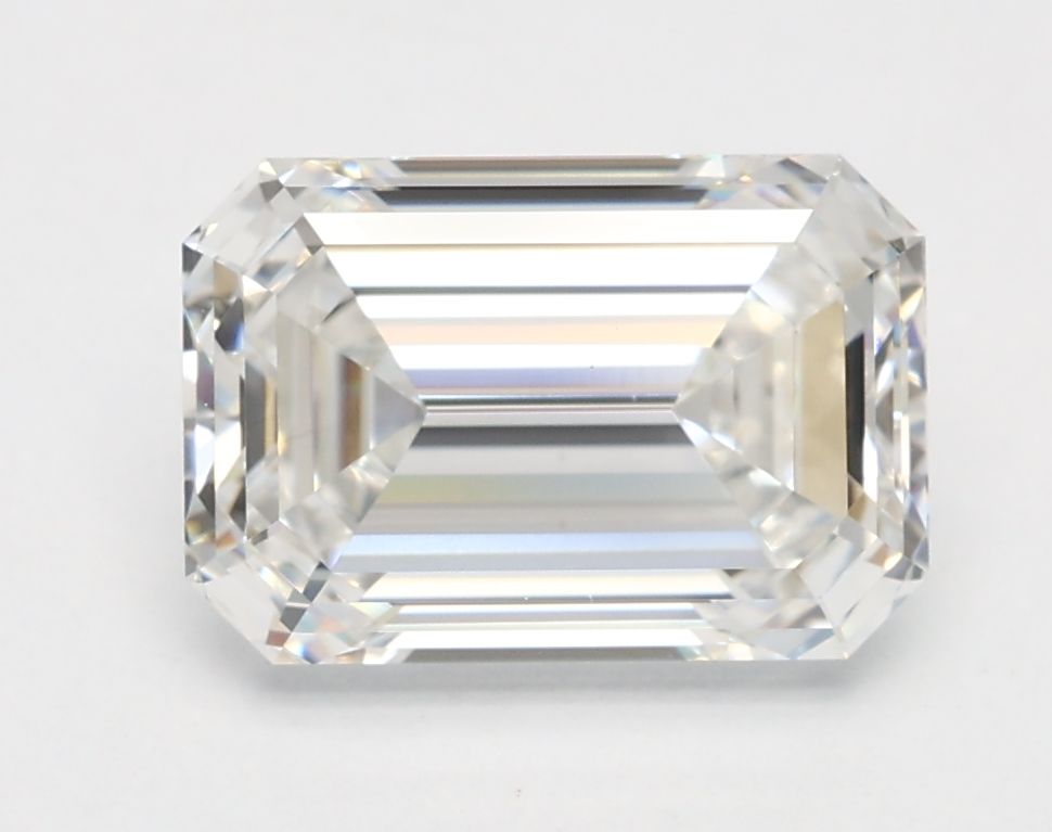 2.06 ct. emerald Lab Grown Diamond front image