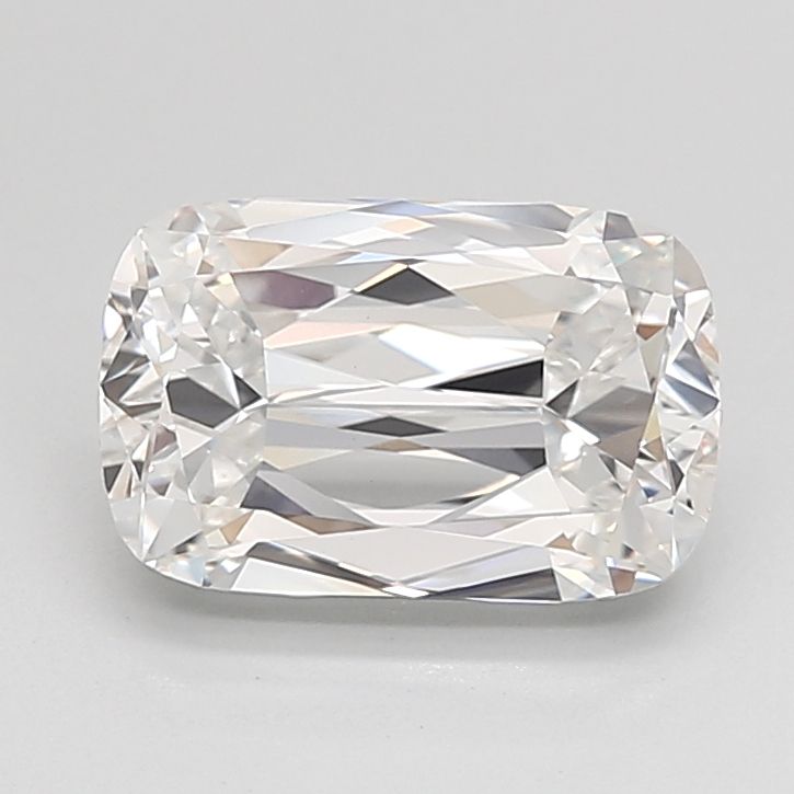 2.06 ct lab-grown Cushion Diamond