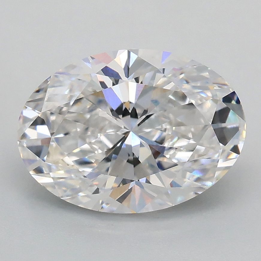 2.06 ct. oval Lab Grown Diamond front image