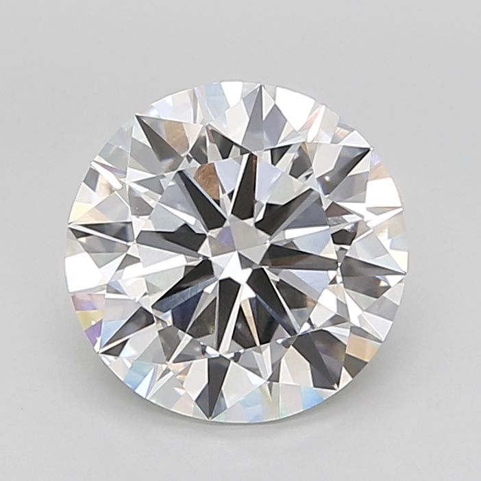 5.05 ct. round Lab Grown Diamond front image