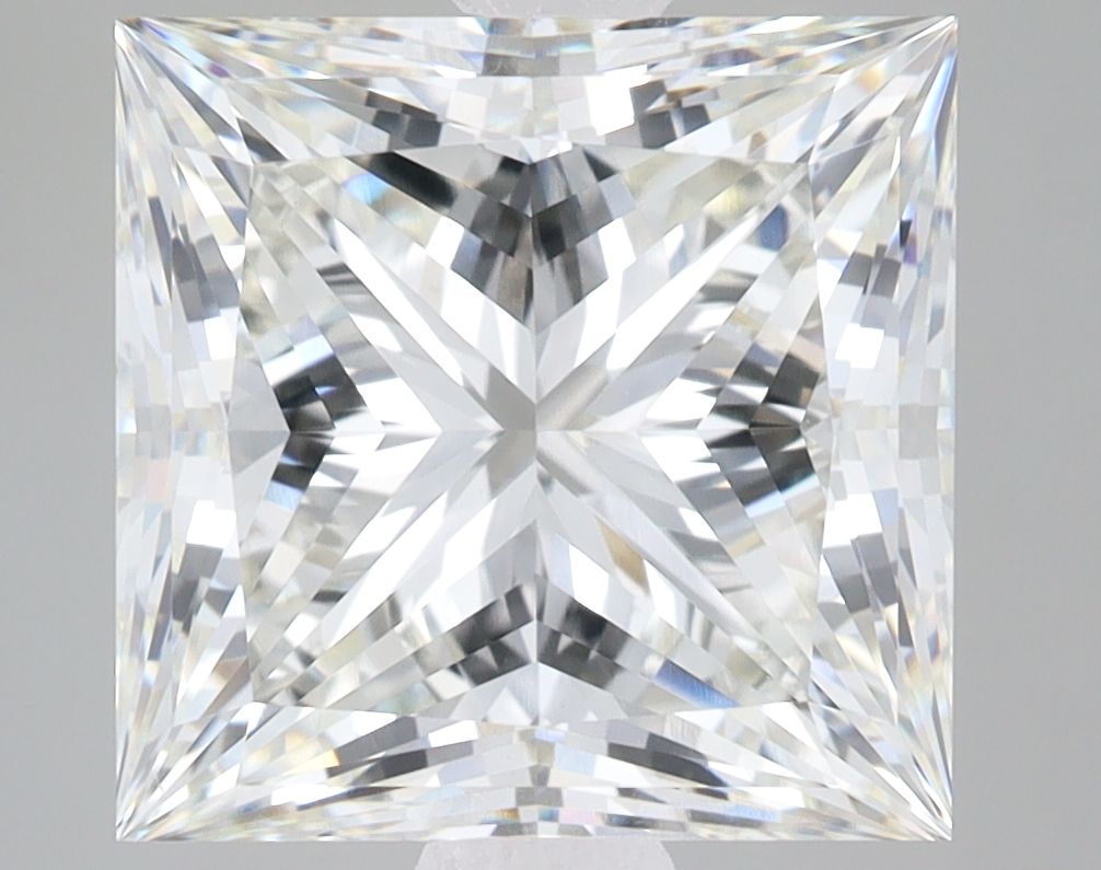 7.02 ct. princess Lab Grown Diamond front image