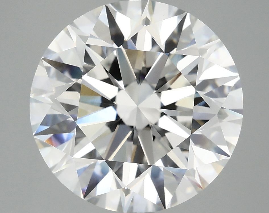 5.09 ct. round Lab Grown Diamond front image