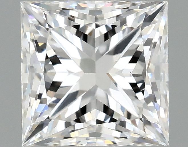 1.06 ct. princess Lab Grown Diamond front image