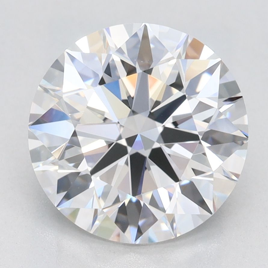 2.54 ct. round Lab Grown Diamond front image