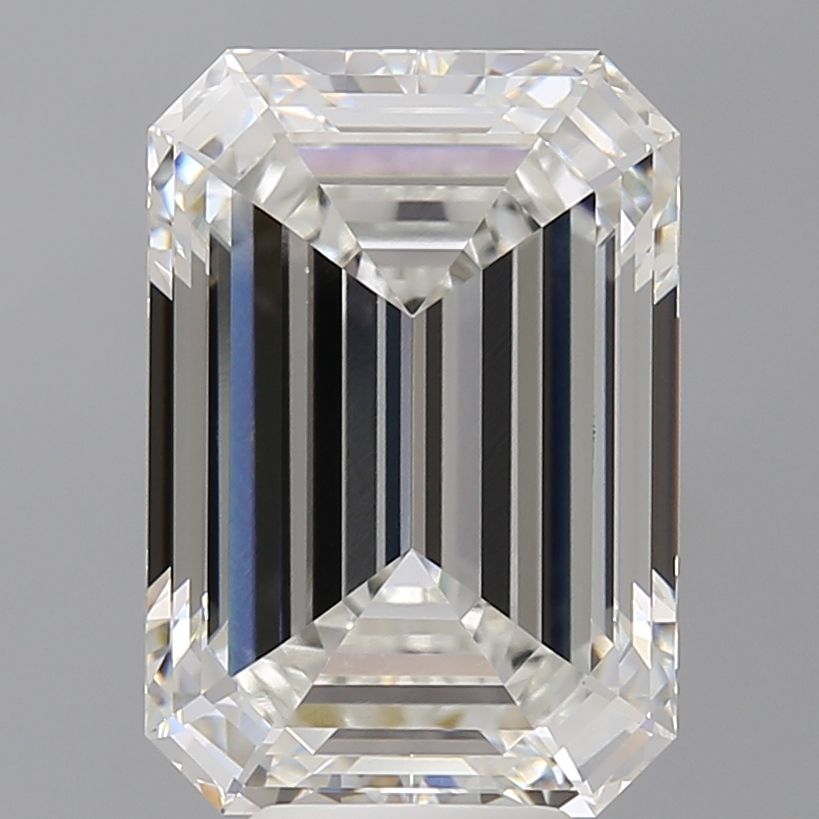7.59 ct. emerald Lab Grown Diamond front image