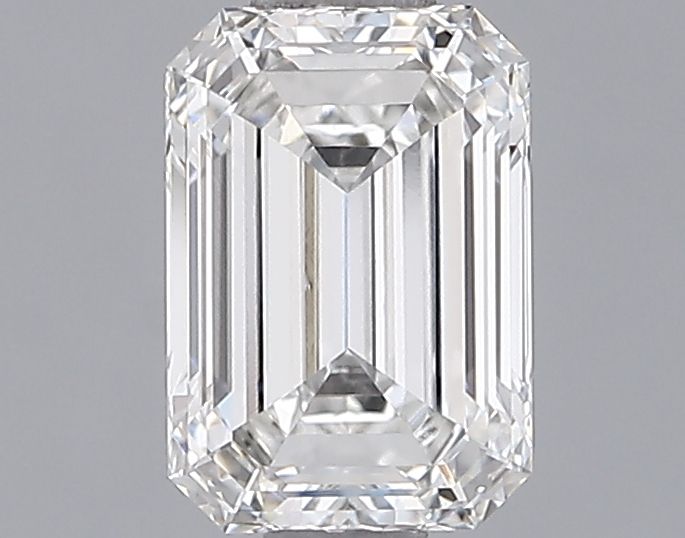 1.35 ct. emerald Lab Grown Diamond front image