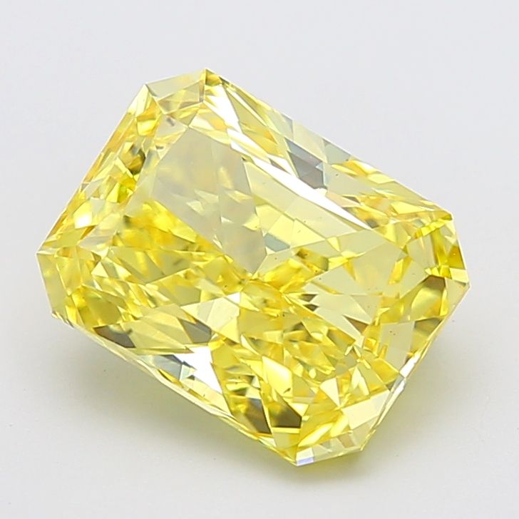 5.04 ct. radiant Lab Grown Diamond front image
