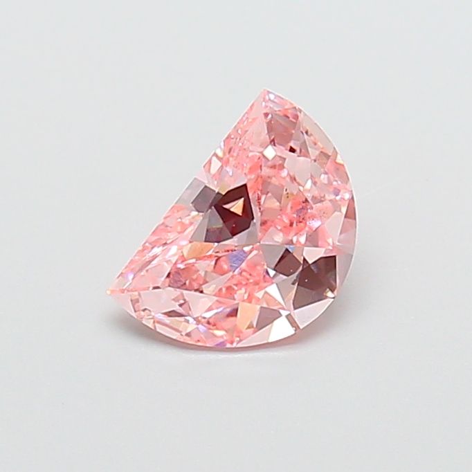 1 ct lab-grown Half moon Diamond