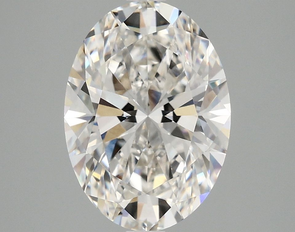 3.07 ct. oval Lab Grown Diamond front image