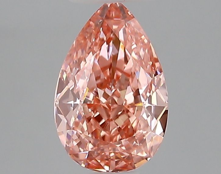 1.09 CT Fancy Vivid Pink PEAR