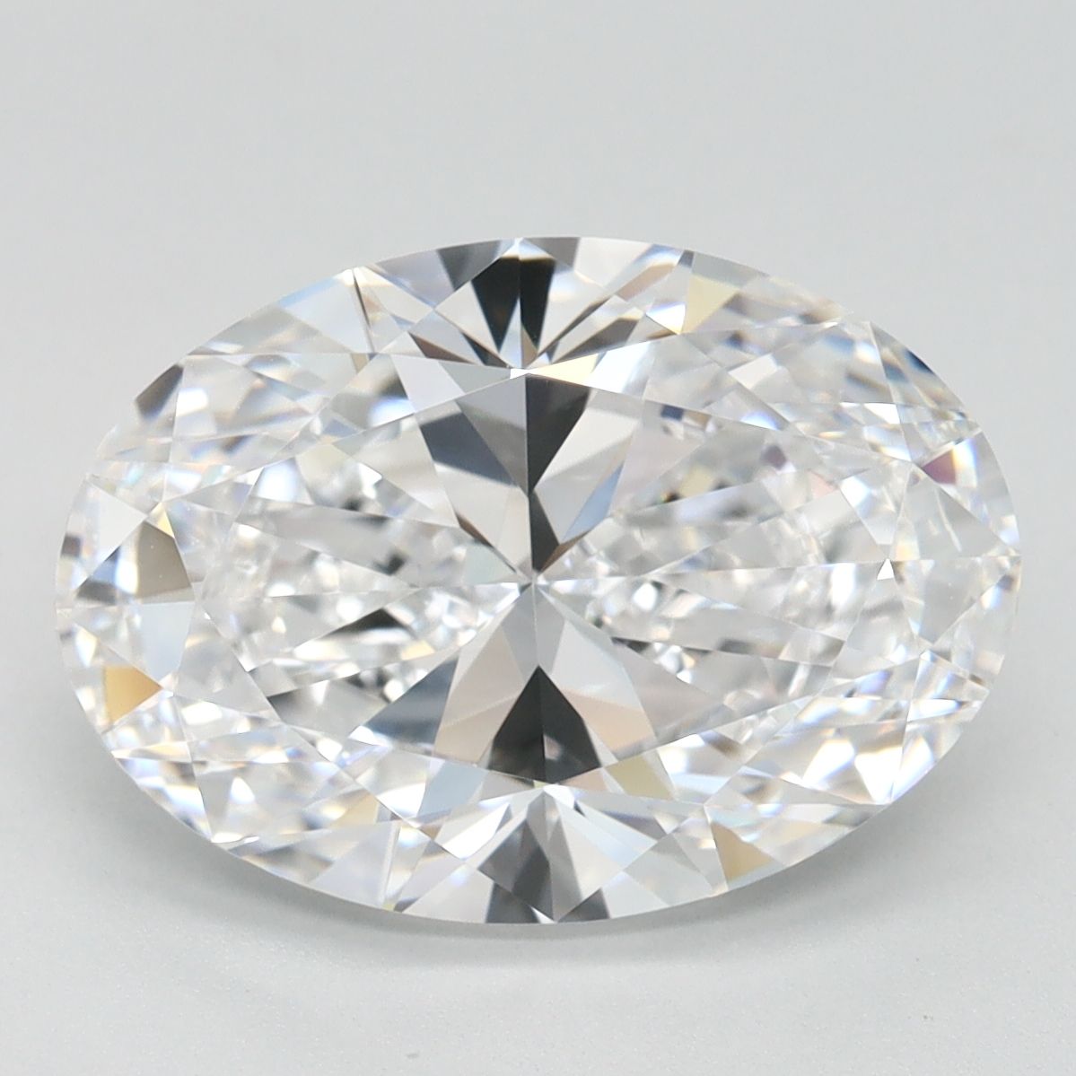 4.02 ct. oval Lab Grown Diamond front image