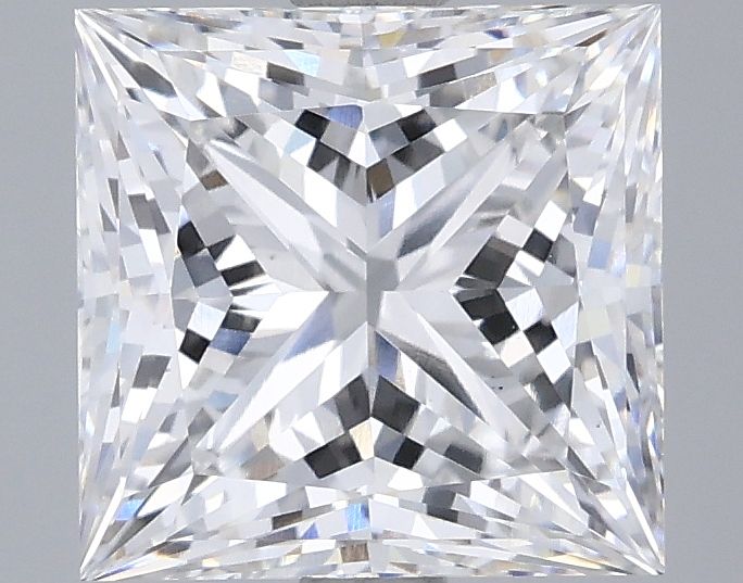 3.01 ct. princess Lab Grown Diamond front image