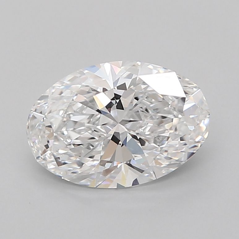 3.06 ct. oval Lab Grown Diamond front image