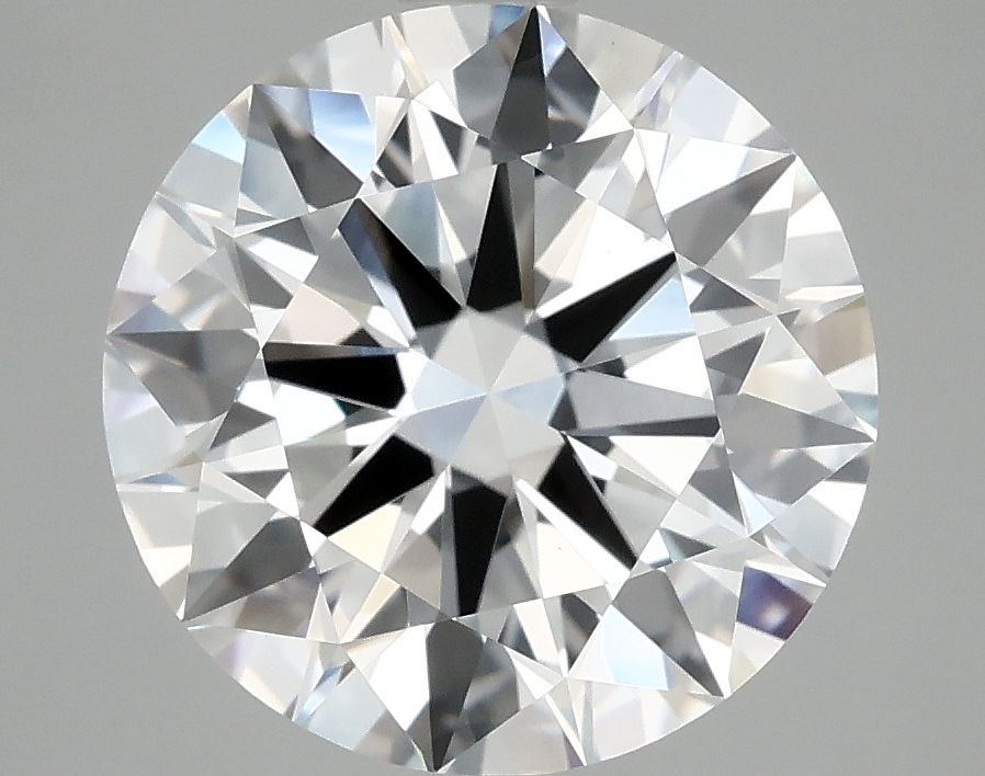 4.06 ct. round Lab Grown Diamond front image