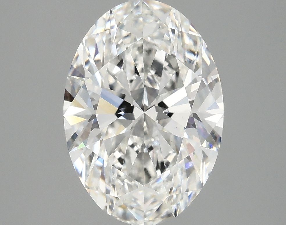 3.06 ct. oval Lab Grown Diamond front image