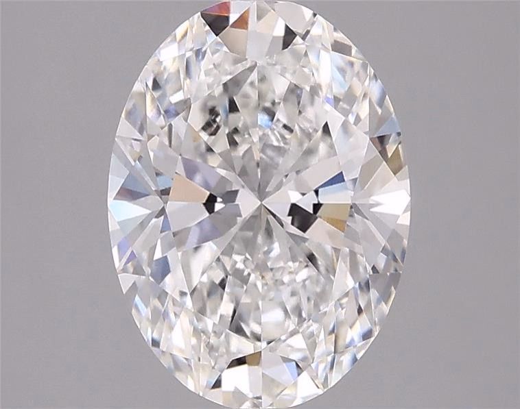 1.59 ct. oval Lab Grown Diamond front image