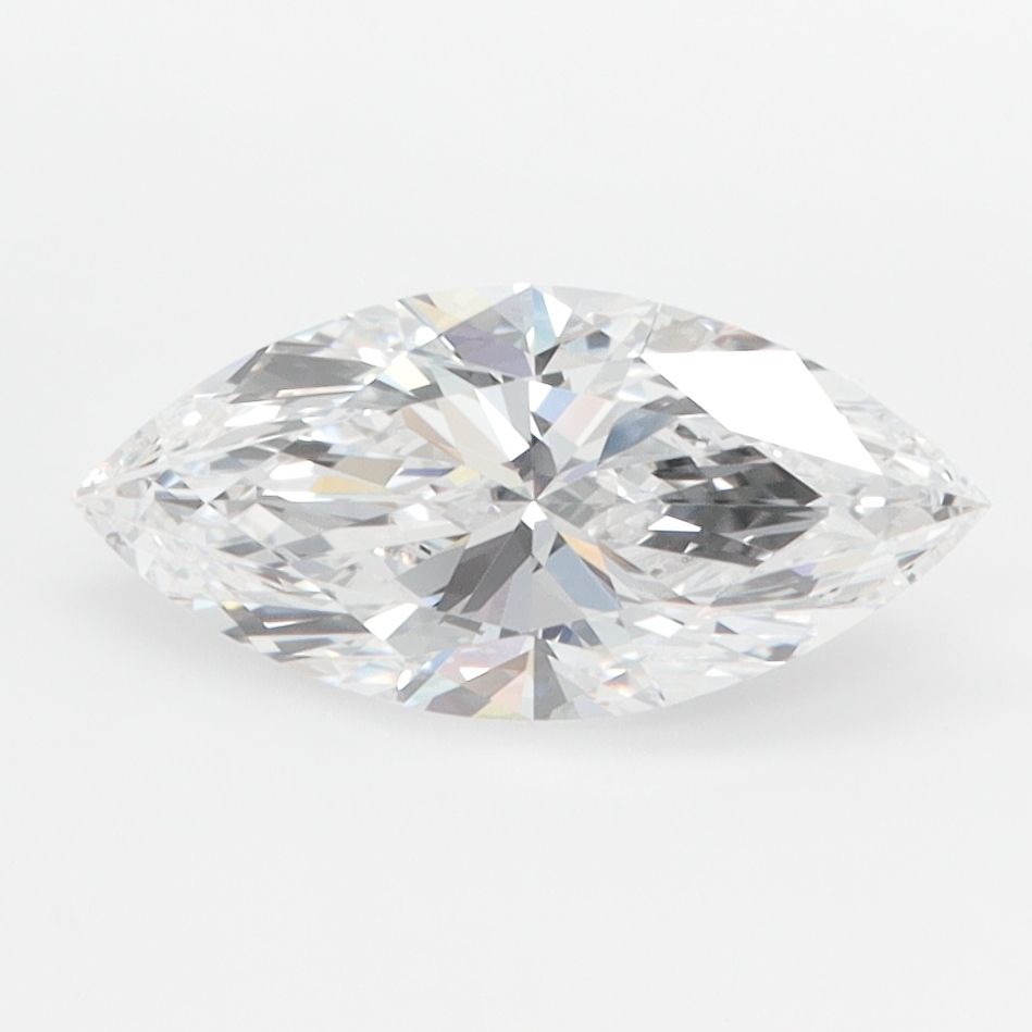 1.34 ct. marquise Lab Grown Diamond front image