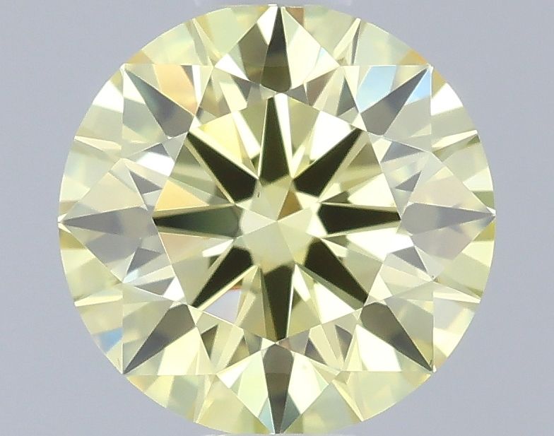 0.58 ct. round Lab Grown Diamond front image
